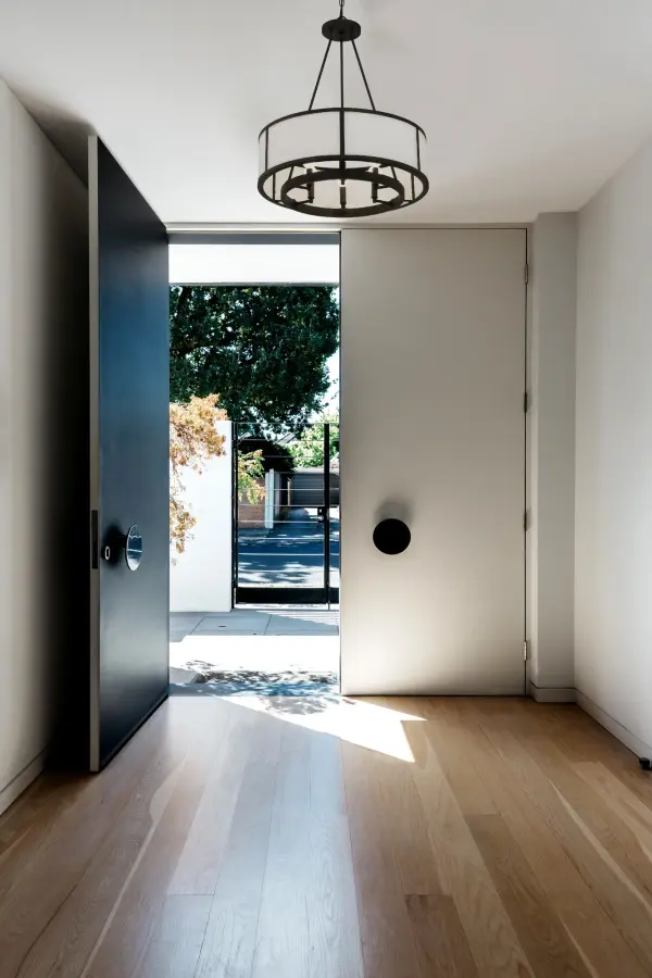 Bryant 24" Drum Chandelier in Black Forged - Image 5