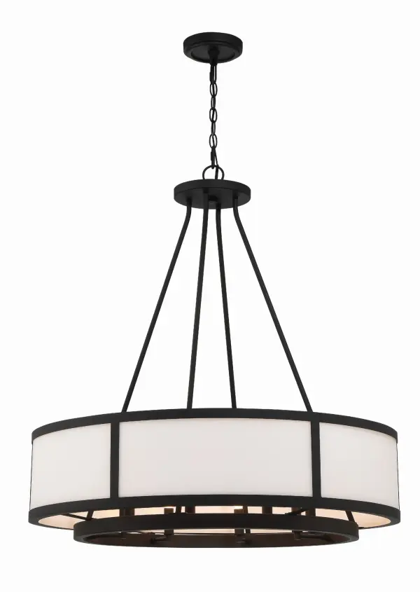 Bryant 32" Drum Chandelier - Image 1