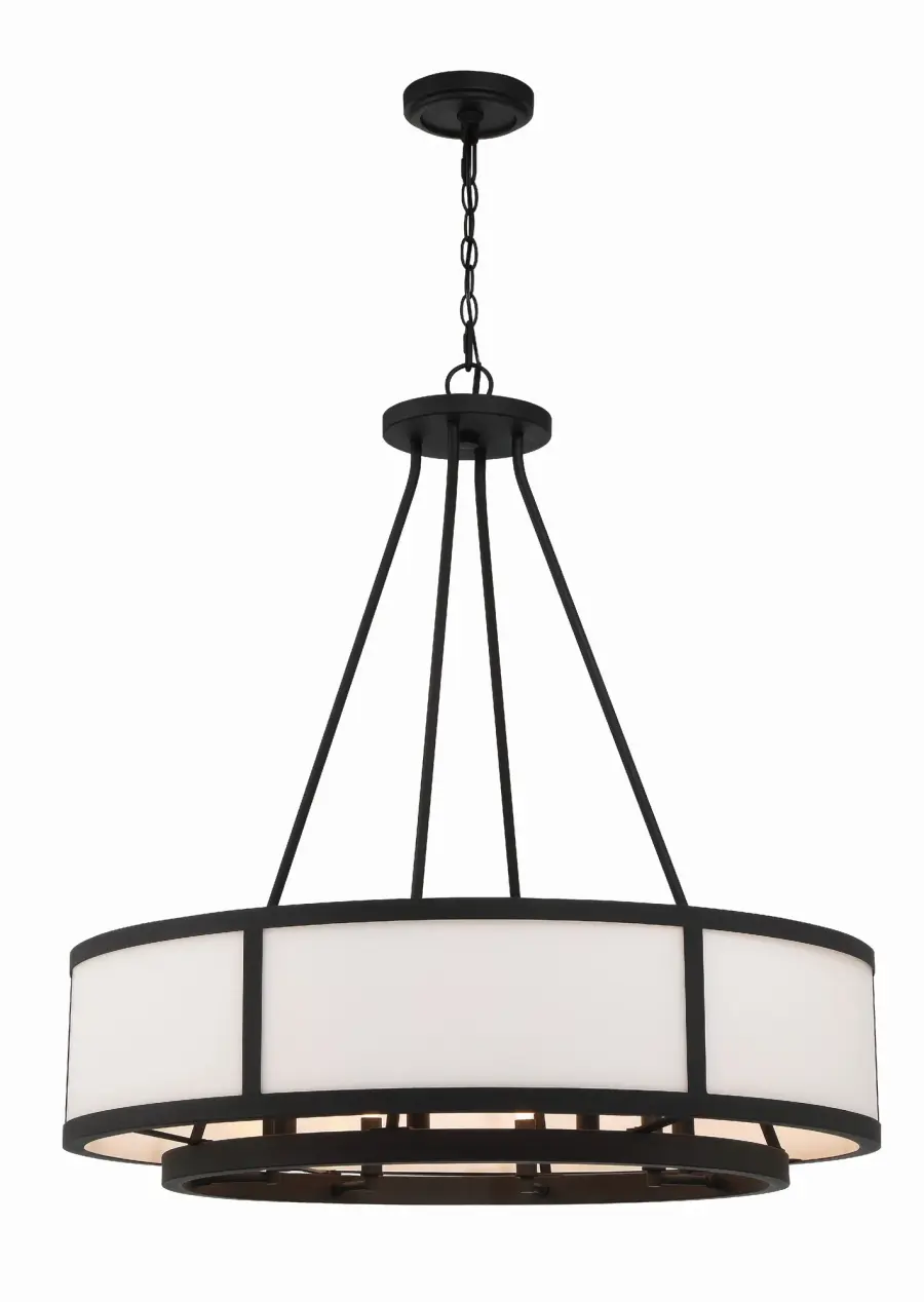 Bryant 32" Drum Chandelier - Image 1