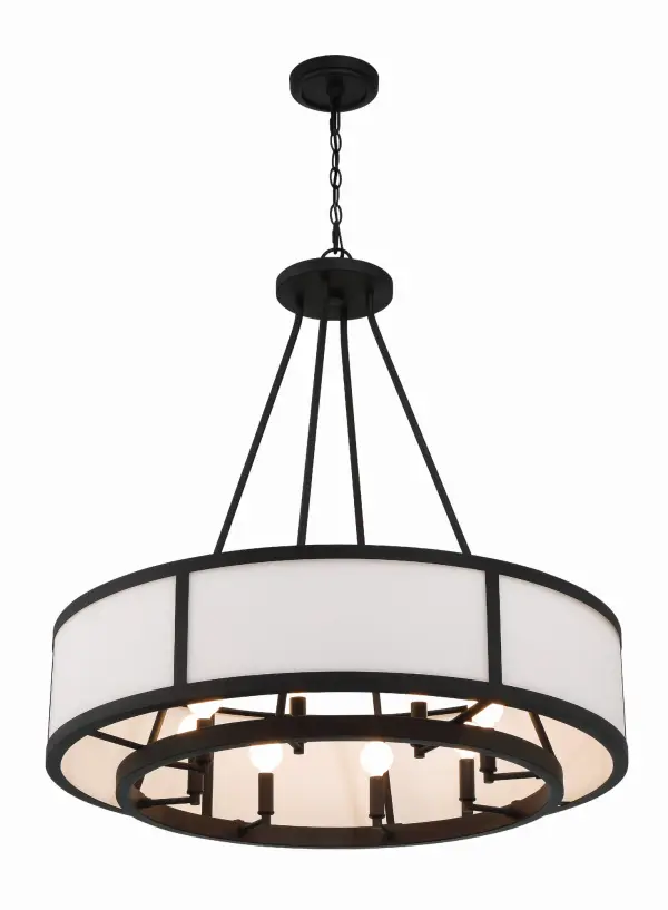 Bryant 32" Drum Chandelier - Image 2