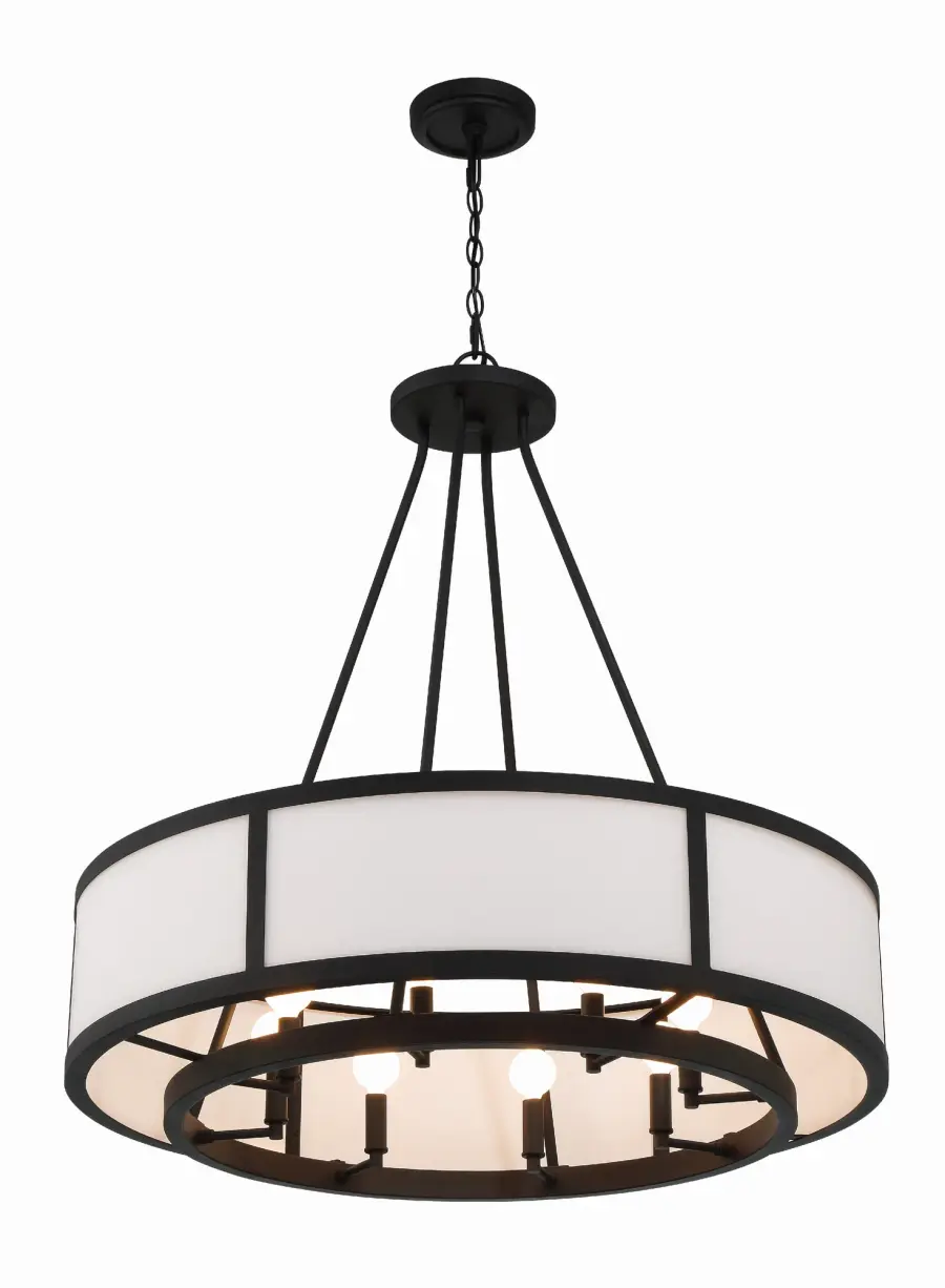Bryant 32" Drum Chandelier - Image 2