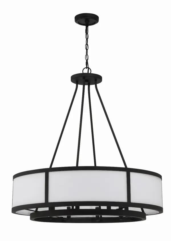 Bryant 32" Drum Chandelier - Image 3