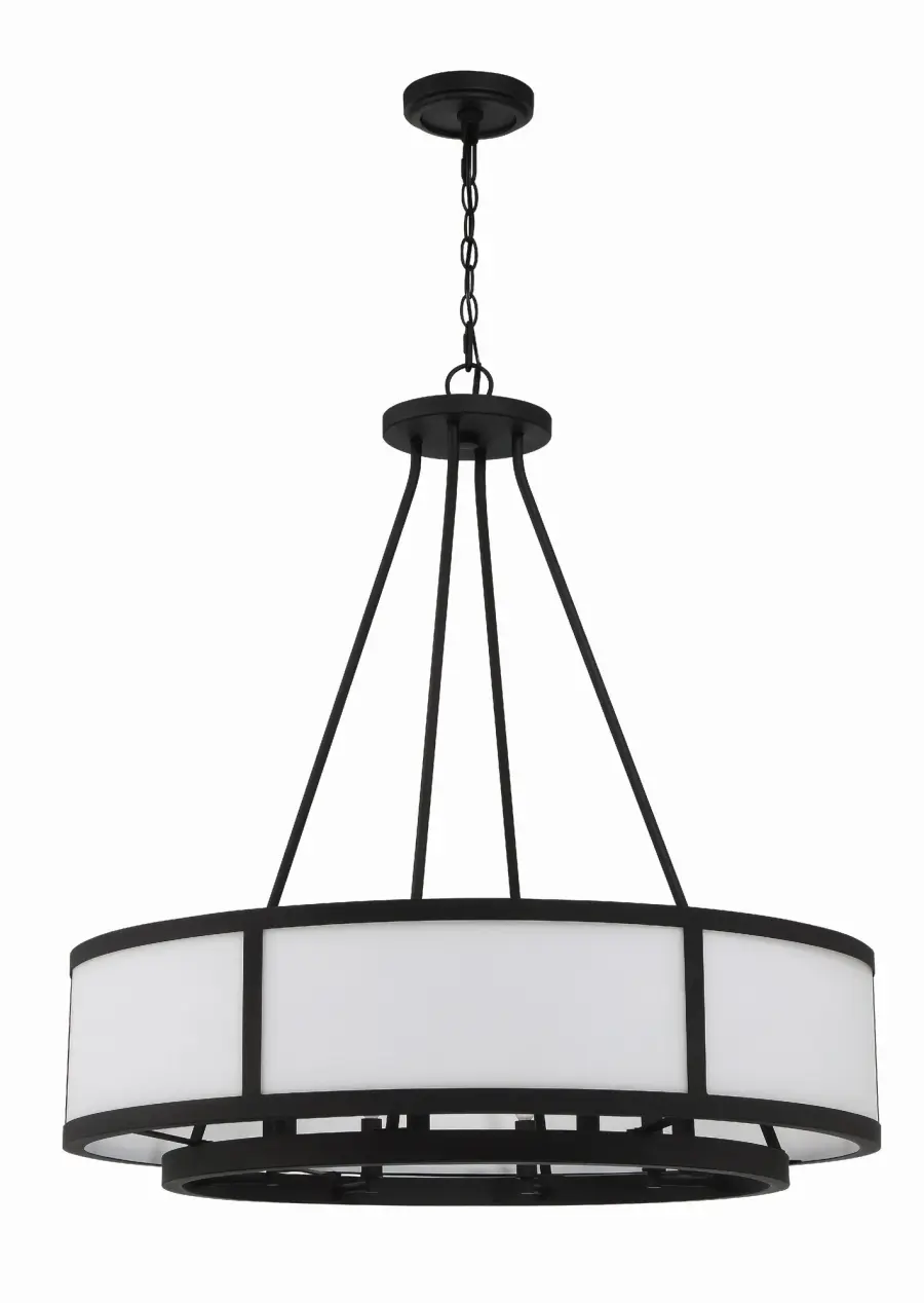 Bryant 32" Drum Chandelier - Image 3