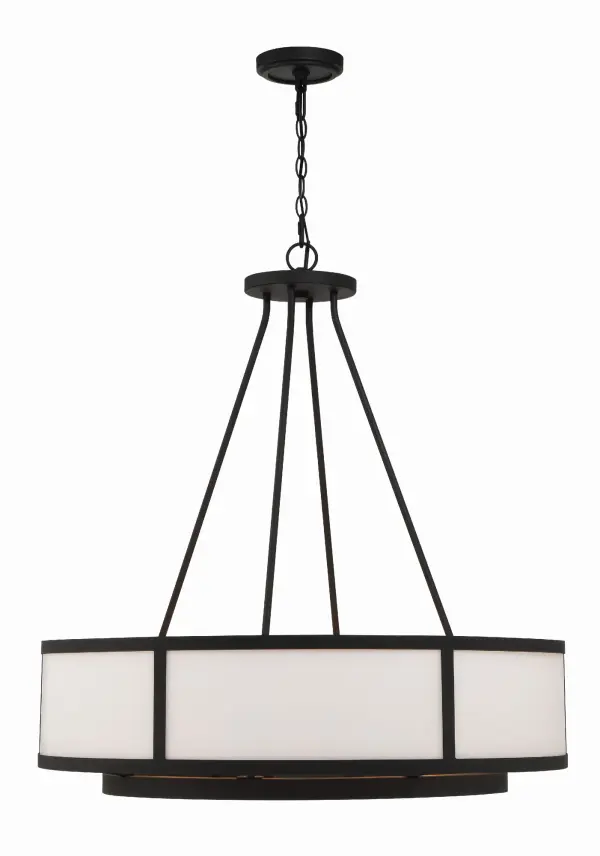 Bryant 32" Drum Chandelier - Image 4