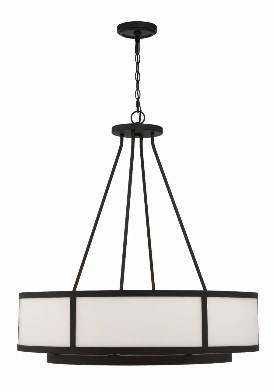 Bryant 32" Drum Chandelier - Image 4