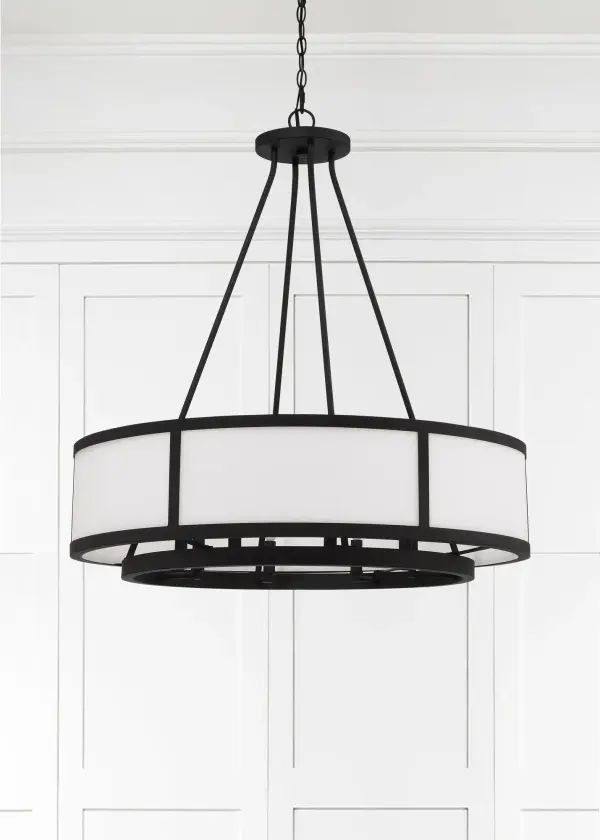 Bryant 32" Drum Chandelier - Image 6