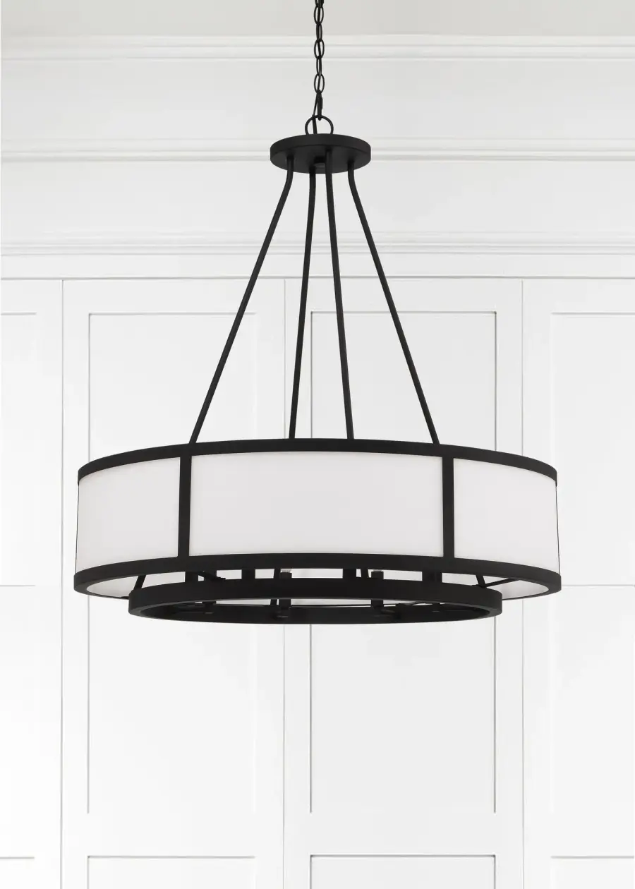 Bryant 32" Drum Chandelier - Image 6