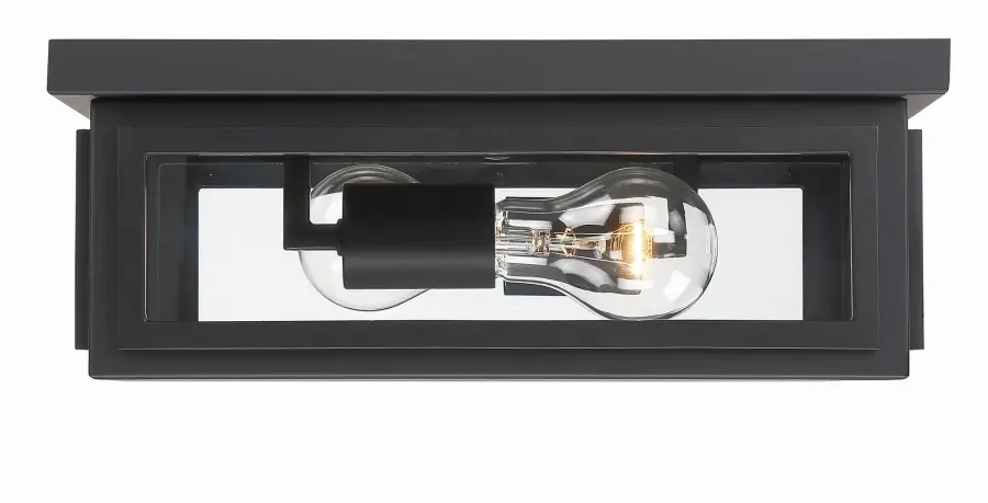Byron 12.75" Outdoor Flush Mount - Image 1