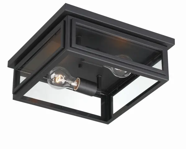 Byron 12.75" Outdoor Flush Mount - Image 3