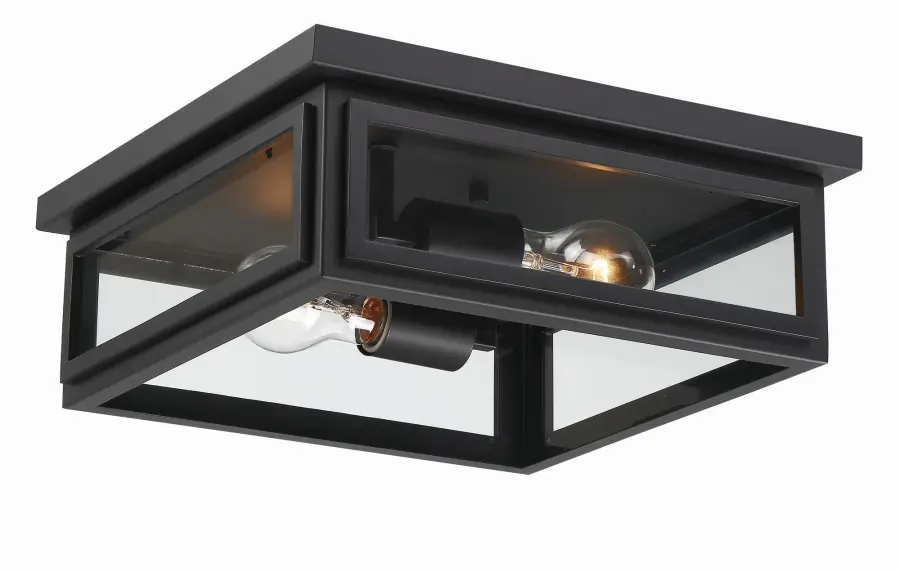 Byron 12.75" Outdoor Flush Mount - Image 4