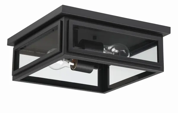 Byron 12.75" Outdoor Flush Mount - Image 5