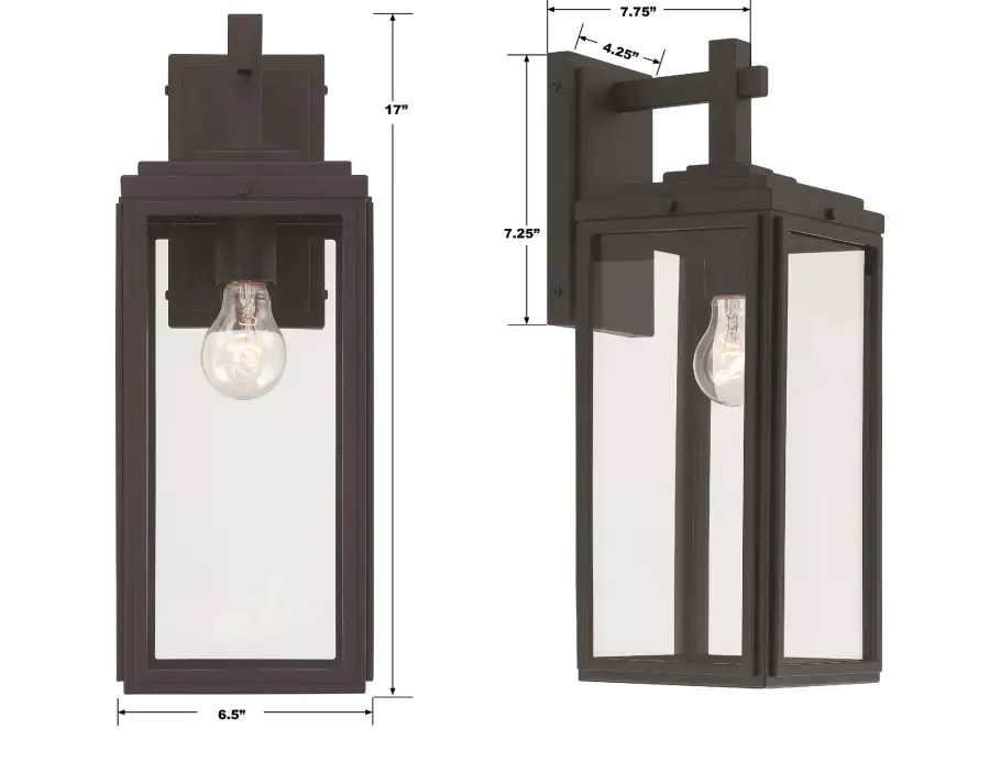 Byron 6.5" Outdoor Sconce - Image 6