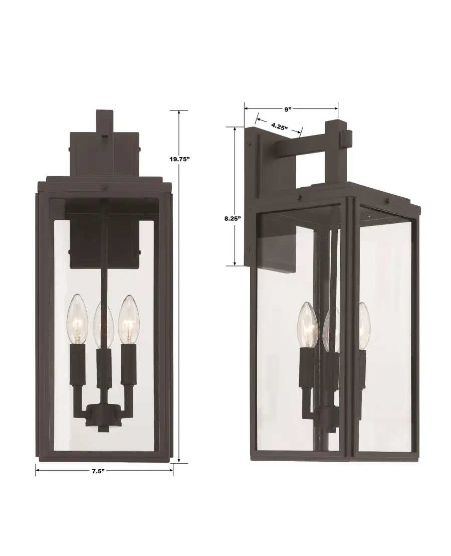 Byron 7.5" Outdoor Sconce - Image 8