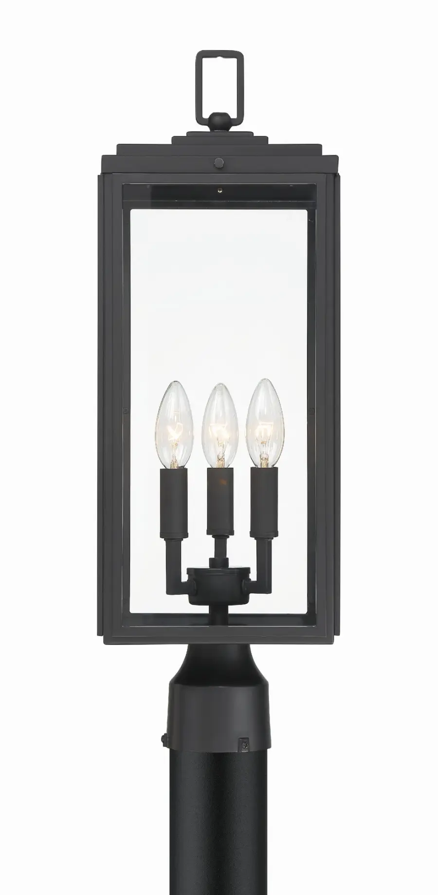 Byron 7.5" Outdoor Post Light - Image 1