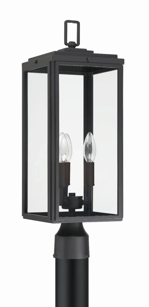 Byron 7.5" Outdoor Post Light - Image 3