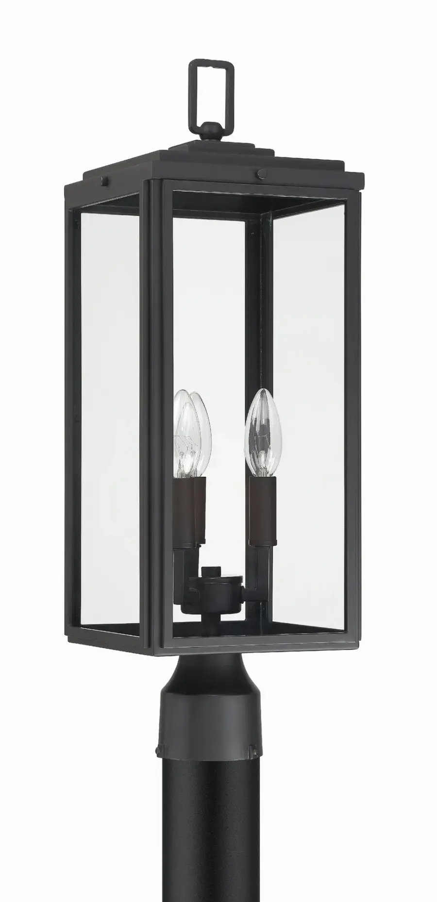 Byron 7.5" Outdoor Post Light - Image 3
