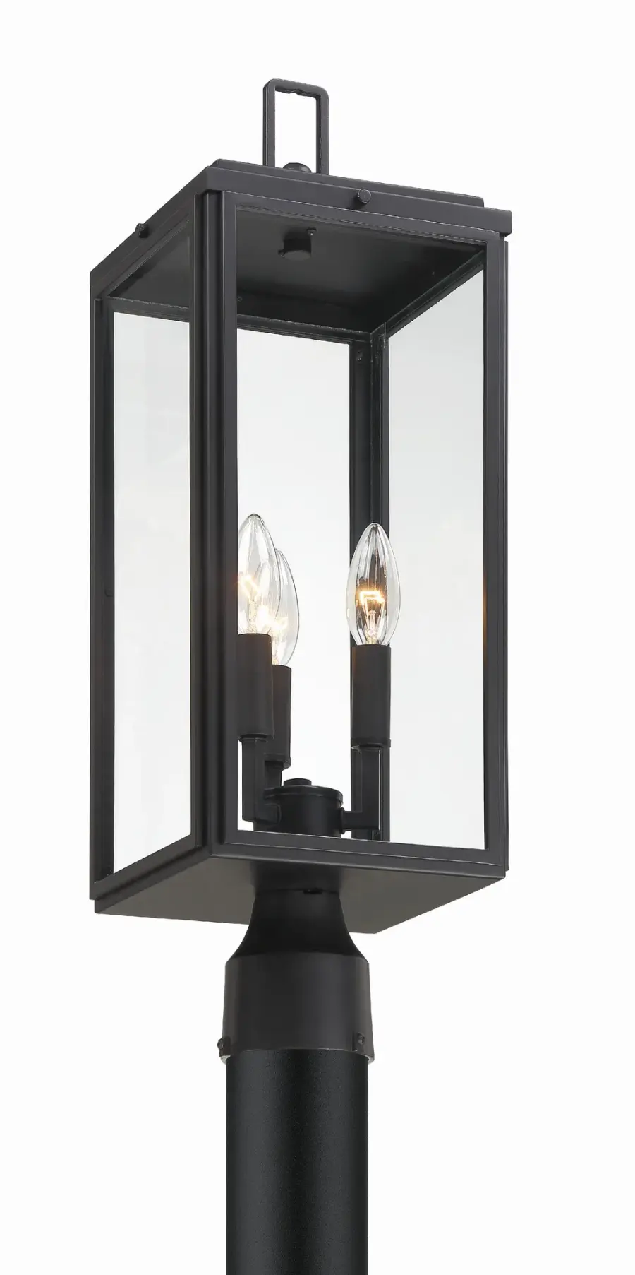 Byron 7.5" Outdoor Post Light - Image 4