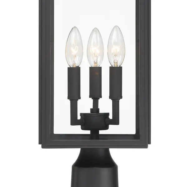 Byron 7.5" Outdoor Post Light - Image 5