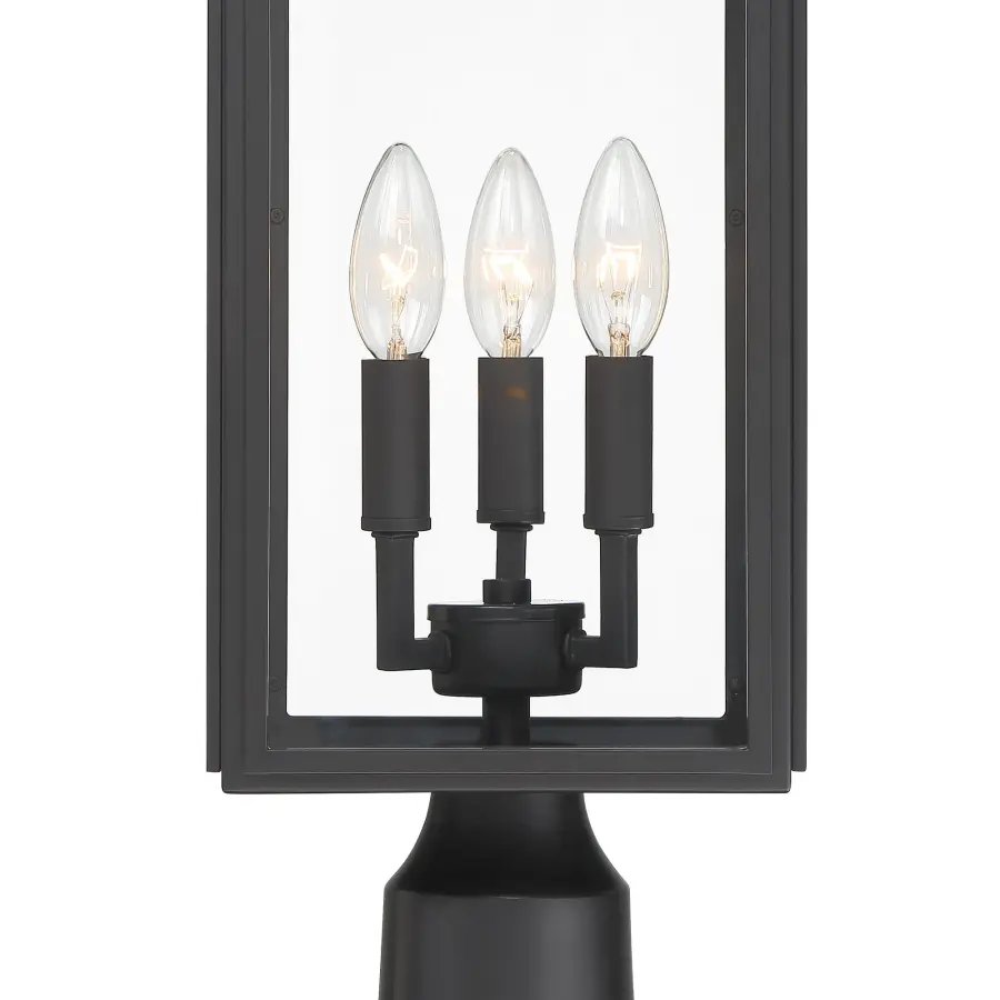Byron 7.5" Outdoor Post Light - Image 5