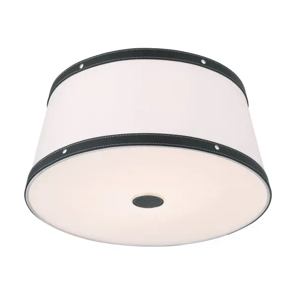 Callahan 17" Flush Mount in Luxe Gold - Image 12