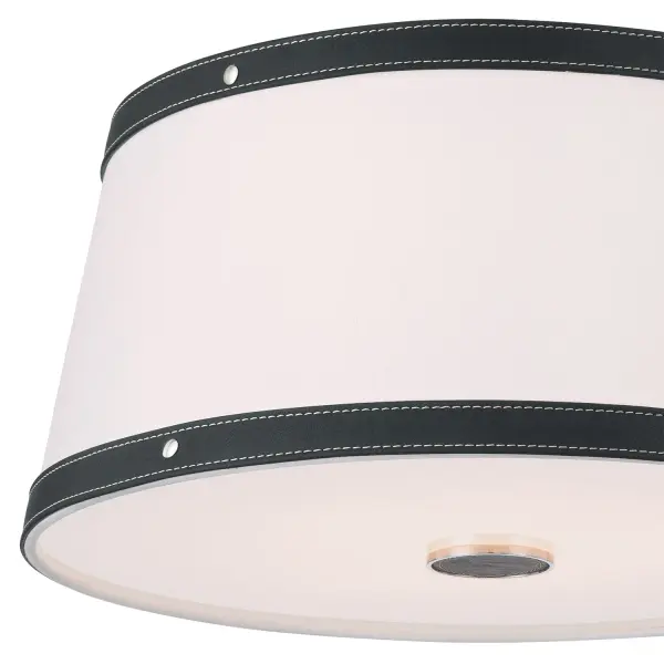 Callahan 17" Flush Mount in Luxe Gold - Image 13