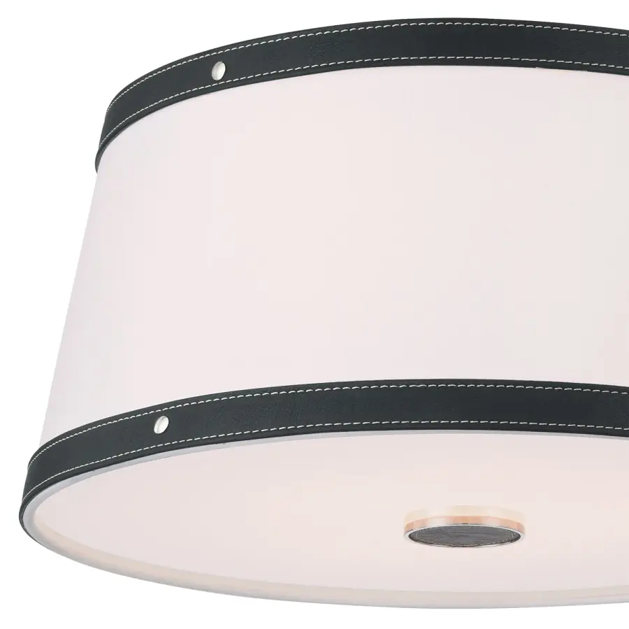 Callahan 17" Flush Mount in Luxe Gold - Image 13