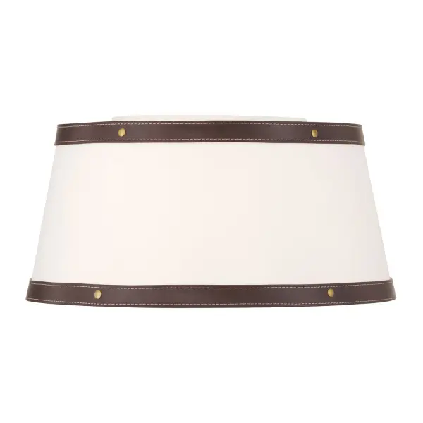 Callahan 17" Flush Mount in Luxe Gold - Image 3