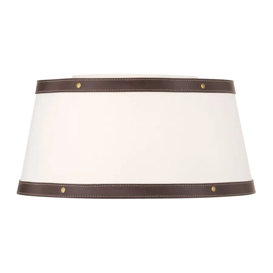 Callahan 17" Flush Mount in Luxe Gold - Image 3