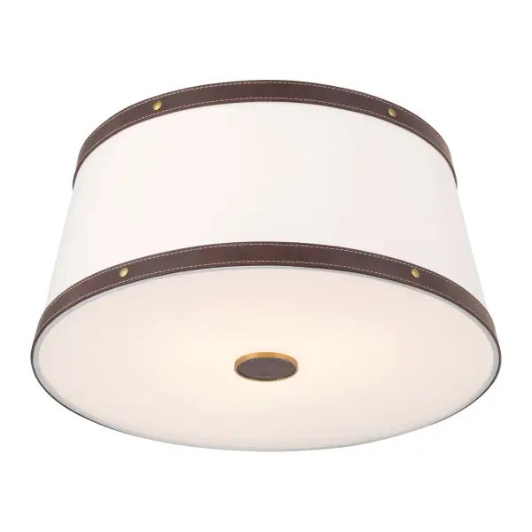 Callahan 17" Flush Mount in Luxe Gold - Image 4