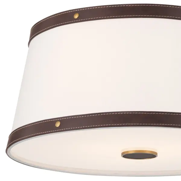 Callahan 17" Flush Mount in Luxe Gold - Image 5