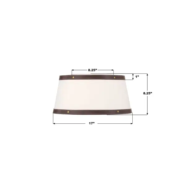 Callahan 17" Flush Mount in Luxe Gold - Image 7
