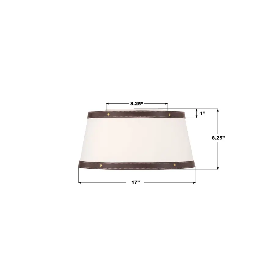 Callahan 17" Flush Mount in Luxe Gold - Image 7