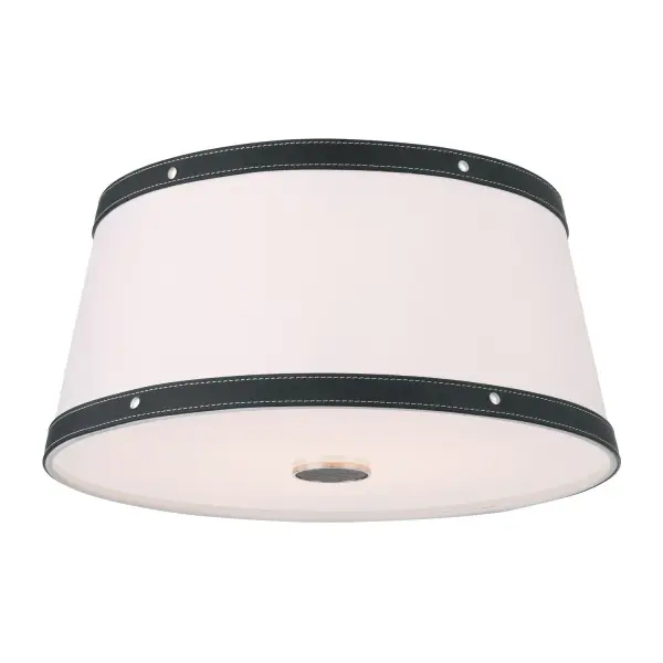 Callahan 17" Flush Mount in Luxe Gold - Image 9