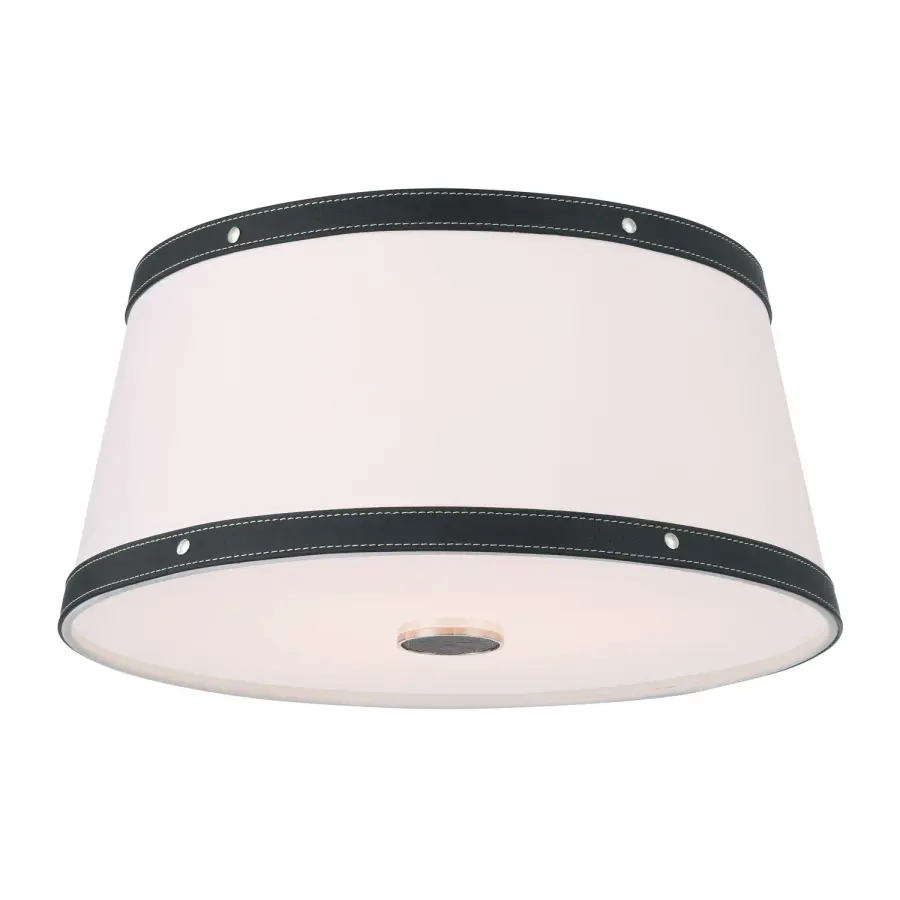 Callahan 17" Flush Mount in Luxe Gold - Image 9