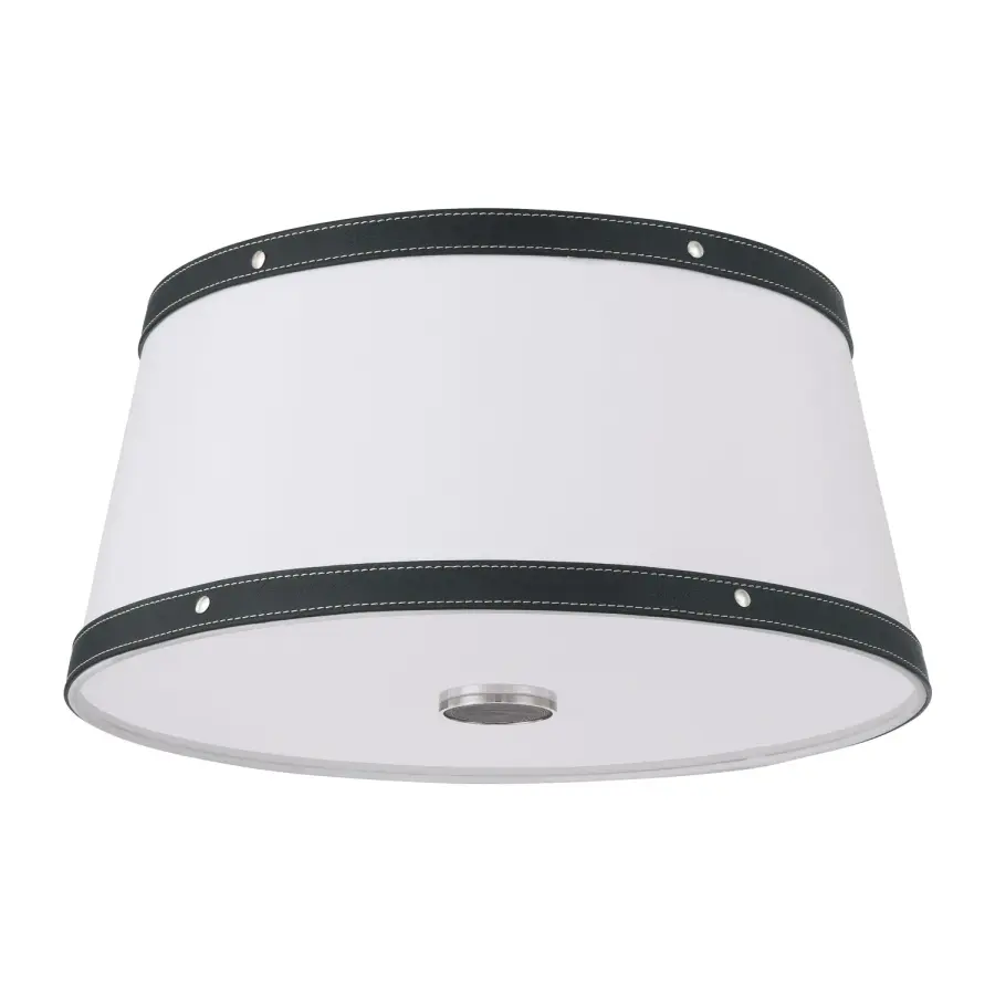 Callahan 17" Flush Mount in Luxe Gold - Image 10