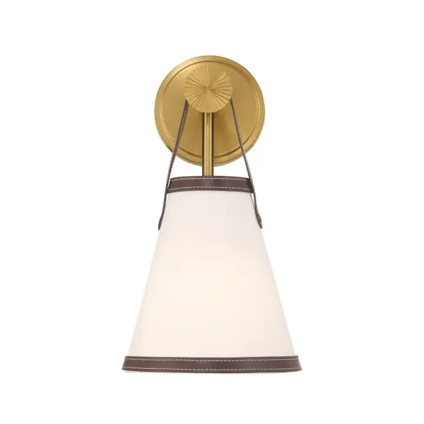 Callahan 7.25" Wall Sconce in Luxe Gold - Image 3