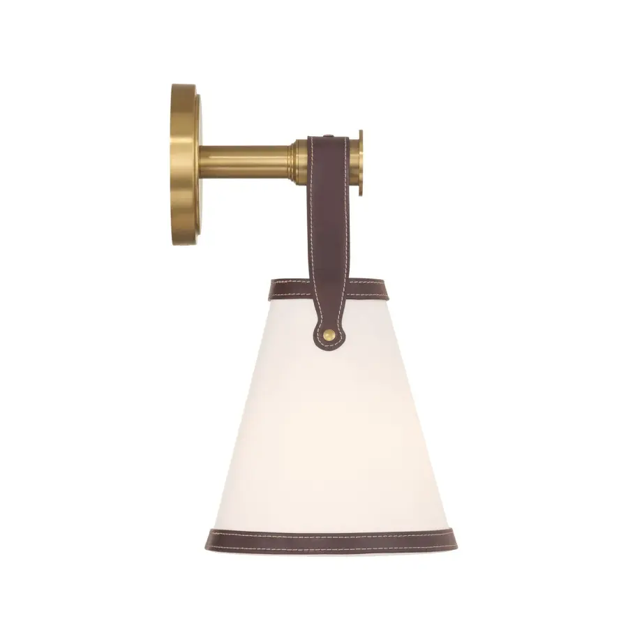 Callahan 7.25" Wall Sconce in Luxe Gold - Image 4