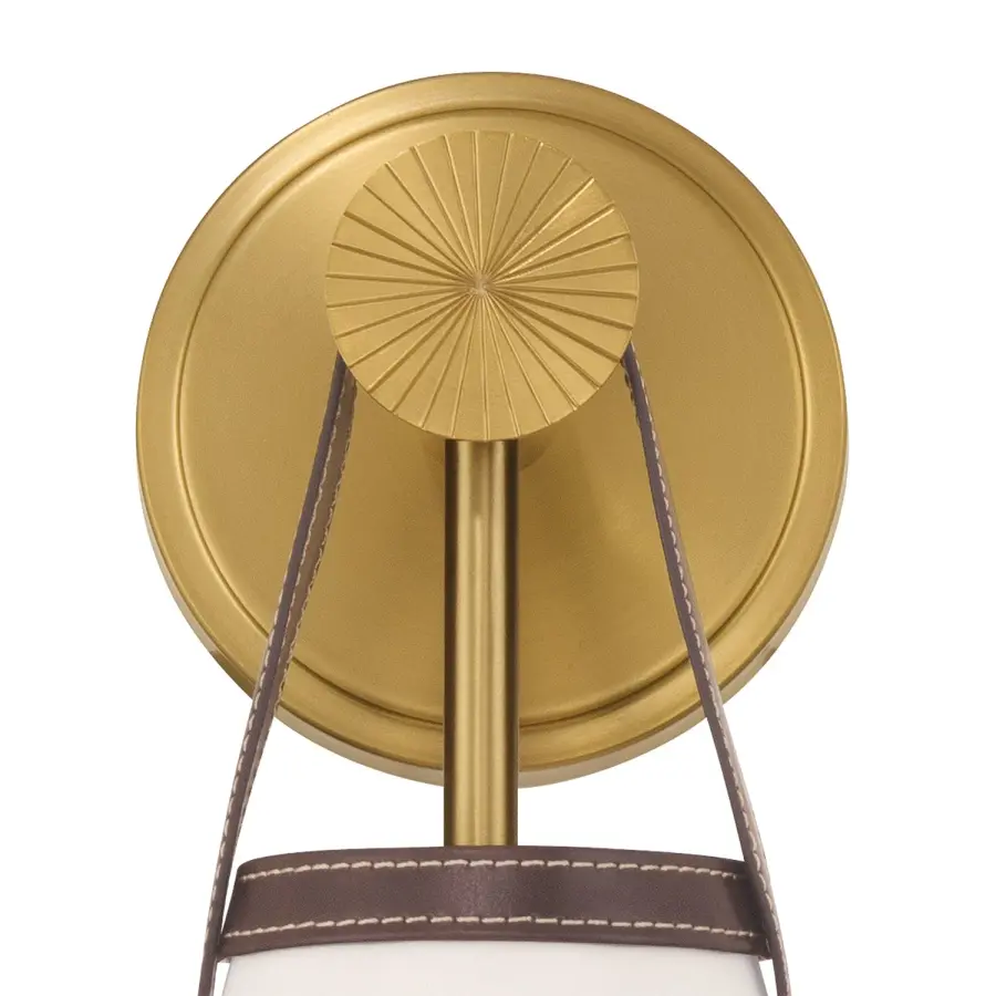Callahan 7.25" Wall Sconce in Luxe Gold - Image 5