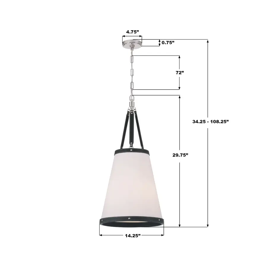 Callahan 14.25" Pendant - Image 15