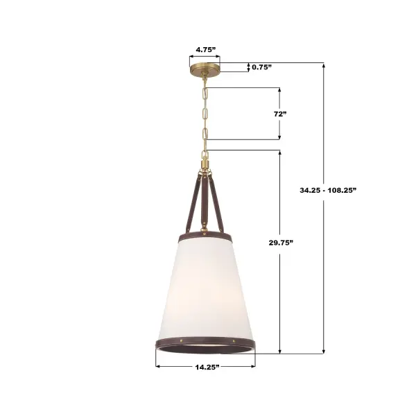 Callahan 14.25" Pendant - Image 7