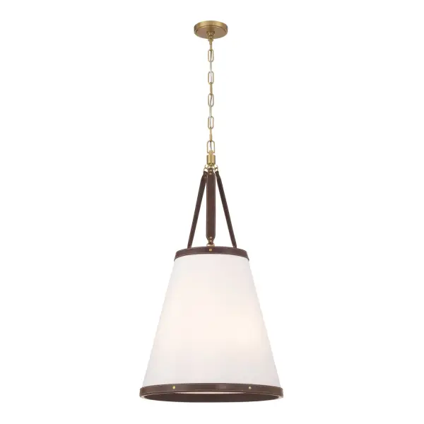 Callahan 18" Pendant in Luxe Gold - Image 1