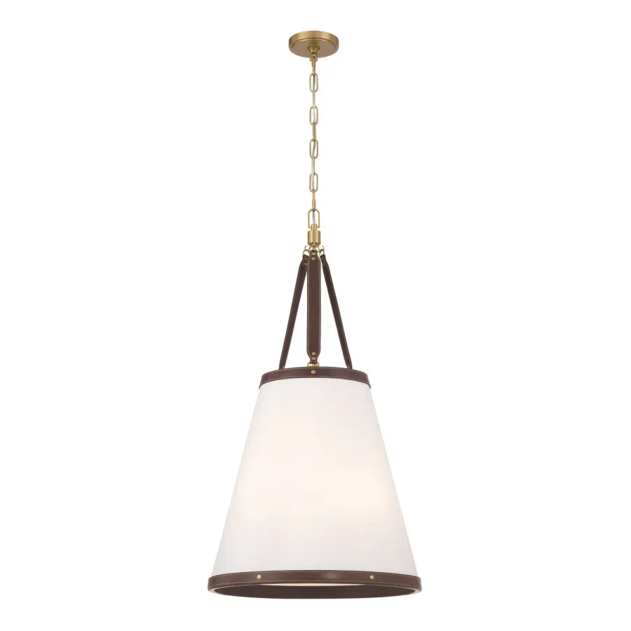 Callahan 18" Pendant in Luxe Gold - Image 1