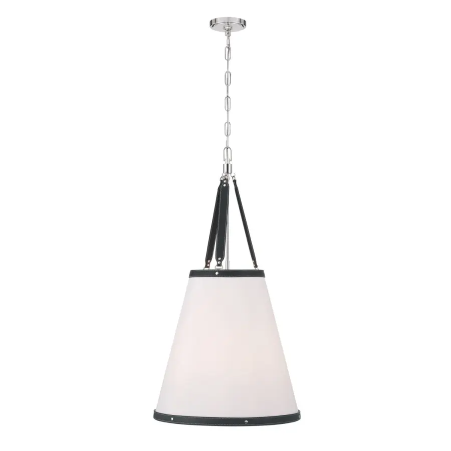 Callahan 18" Pendant in Luxe Gold - Image 11