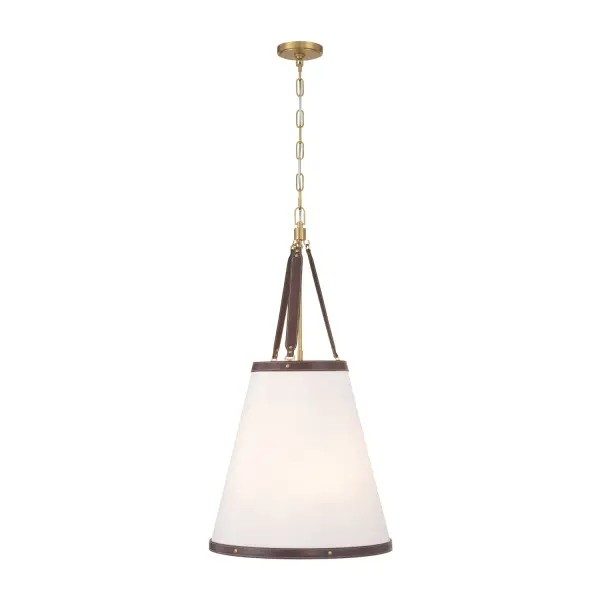 Callahan 18" Pendant in Luxe Gold - Image 3