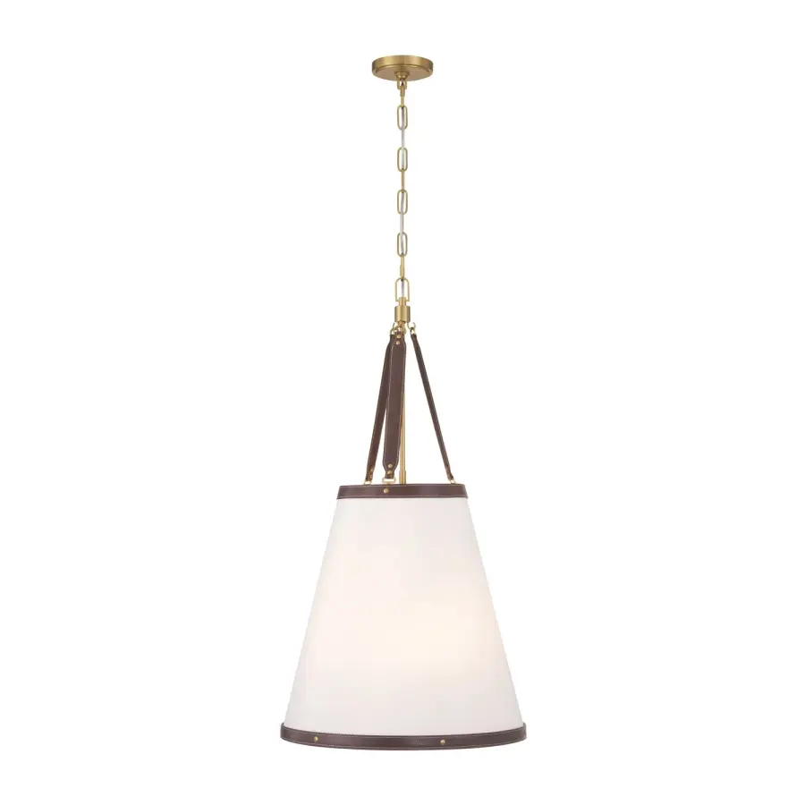 Callahan 18" Pendant in Luxe Gold - Image 3