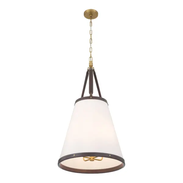 Callahan 18" Pendant in Luxe Gold - Image 4