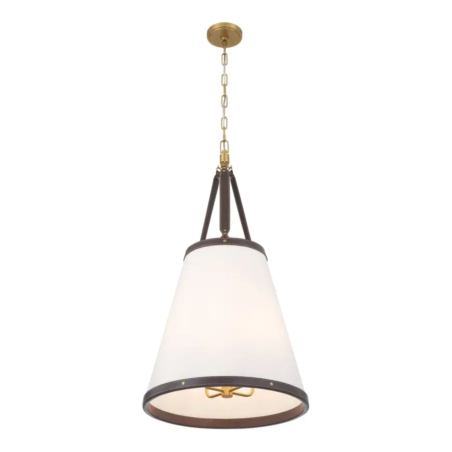 Callahan 18" Pendant in Luxe Gold - Image 4