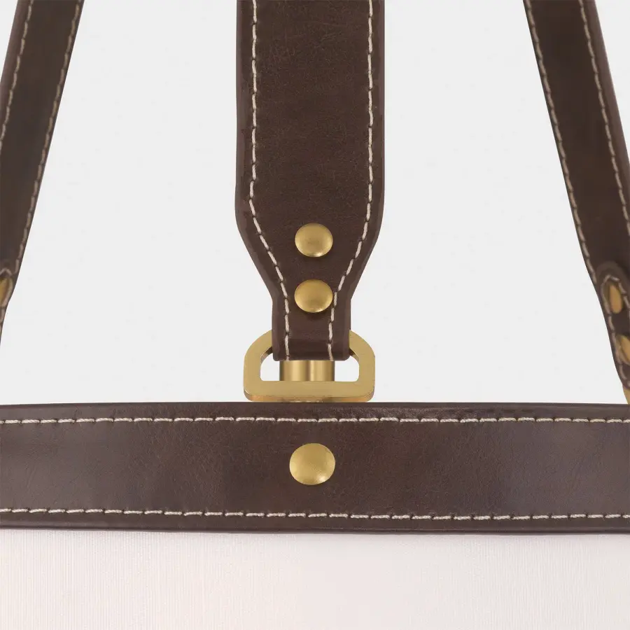 Callahan 18" Pendant in Luxe Gold - Image 5