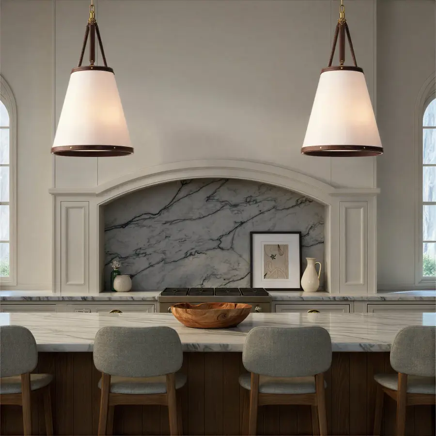 Callahan 18" Pendant in Luxe Gold - Image 6
