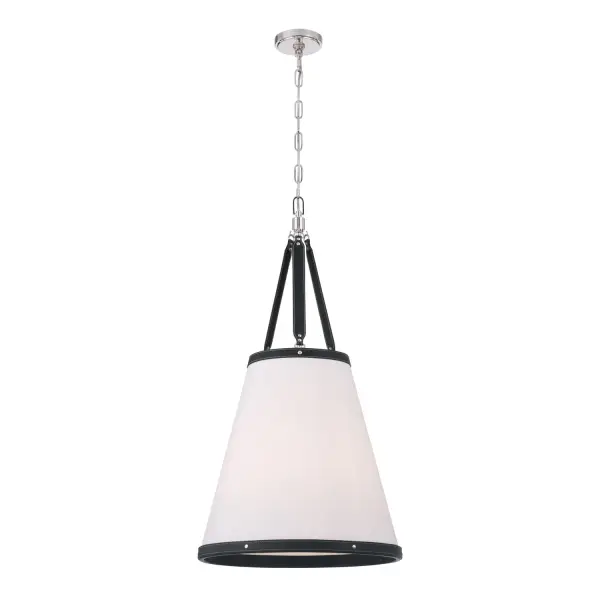 Callahan 18" Pendant in Luxe Gold - Image 9